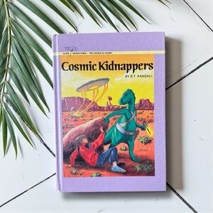 Cosmic Kidnappers – 1985 Troll Alien Adventures Interactive Hardcover